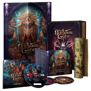 baldur's gate 3 edition deluxe pc visuel produit
