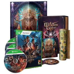 baldur's gate 3 edition deluxe xbox series visuel produit