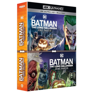 batman the long hallowen 4k visuel produit