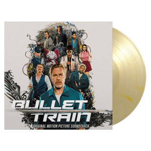 bullet train vinyle jaune visuel produit