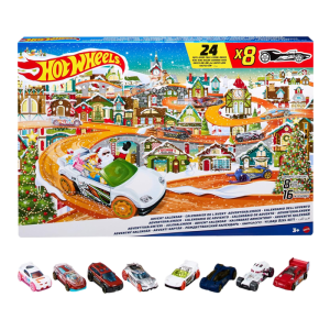 calendrier de l'avent hot wheels visuel produit définitif