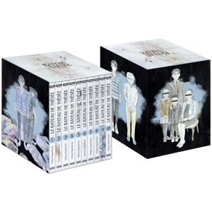 coffret le bateau de thésée 10 volumes visuel produit