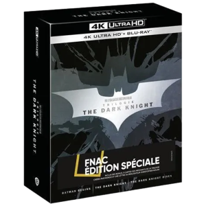 coffret the dark knight fnac blu ray 4k visuel produit