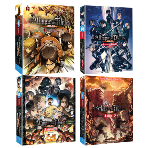 coffrets attaques des titans promos visuel produit