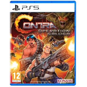 contra operation galuga ps5 visuel produit