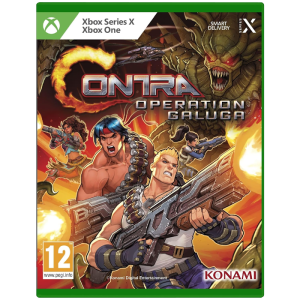 contra operation galuga xbox visuel produit