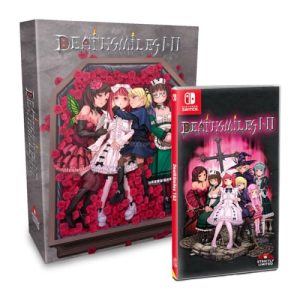 deathsmiles 1 et 2 collector sur switch visuel produit