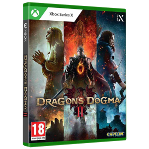 dragon's dogma 2 lenticulaire edition xbox series visuel produit