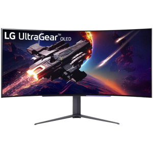 ecran pc gaming oled lg 45gr95qe b visuel produit