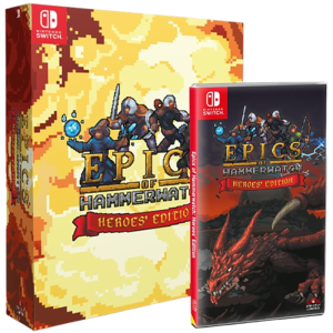 epics of hammerwatch limited heroes switch visuel produit