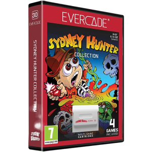 evercade sydney hunter collection visuel produit