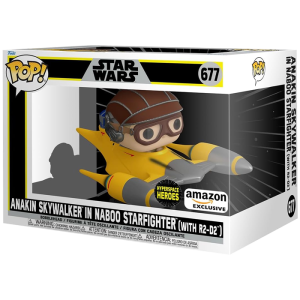 funko pop ride star wars anakin naboo visuel produit