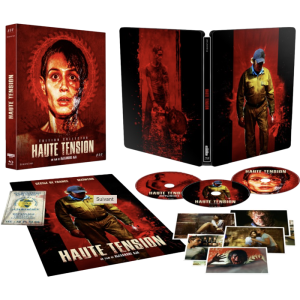 haute tension collector 4k steelbook visuel produit