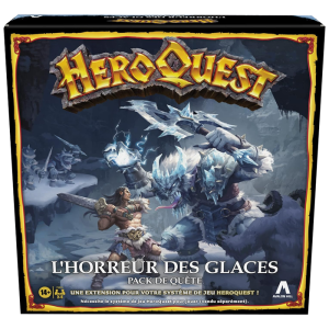 hero quest l horreur des glaces visuel produit