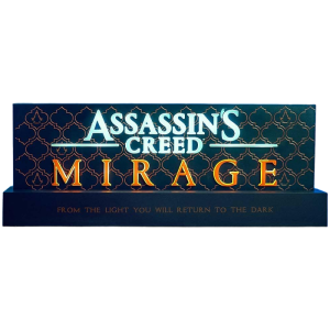 lampe assassins creed mirage visuel produit