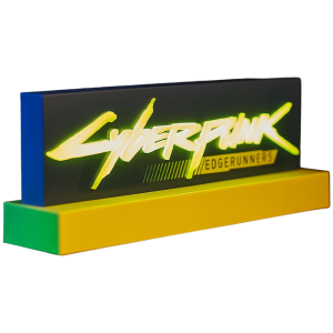 lampe cyberpunk edgerunners visuel produit