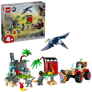 lego jurassic world bébés dinosaures 76963 visuel produit