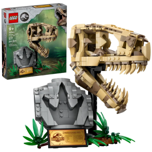 lego jurassic world le crane du trex visuel produit