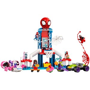 lego marvel la base de spiderman 10784 visuel produit