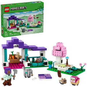 lego minecraft le sanctuaire 21253 visuel produit