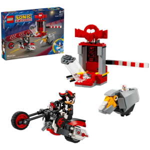 lego sonic evasion de shadow 76995 visuel produit