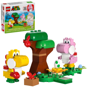 lego super mario forêt de yoshi 71428 visuel produit