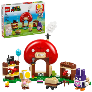 lego super mario la boutique toad 71429 visuel produit
