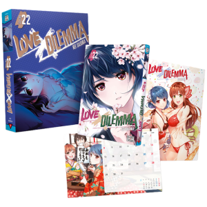 love x dilemma tome 22 édition spéciale visuel produit