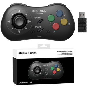manette 8bitdo neo geo pc visuel produit