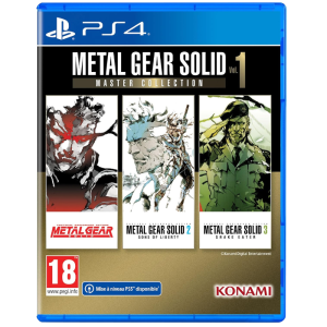 metal gear solid master ps4 visuel produit