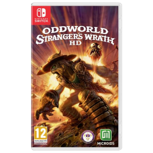 oddworld la fureur de l'étranger visuel produit switch définitifa