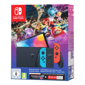pack console switch oled mario kart 8 deluxe définitif visuel produit