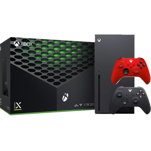pack console xbox series x manette red pulse visuel produit.p
