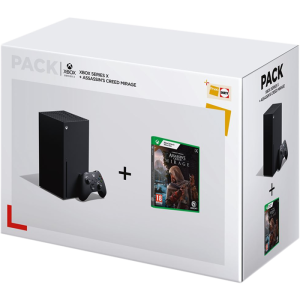 pack xbox series x assassins creed mirage visuel produit