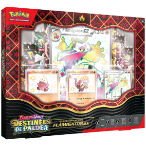 pokemon premium flamigator paldea visuel produit