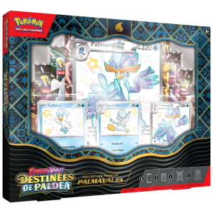 pokemon premium palmaval paldea visuel produit