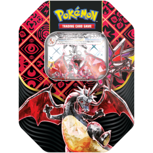 pokébox dracofeu destinées de paldea visuel produit