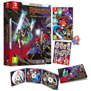 reknum origins edition limitée switch visuel produit