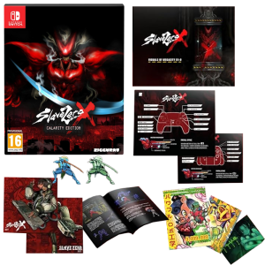 slave zero x calamity edition switch visuel produit