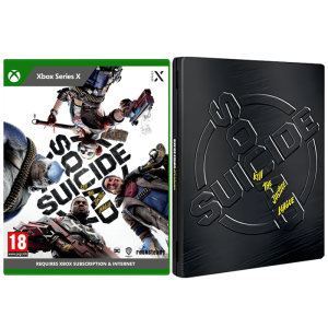suicide squad kill the justice league steelbook amazon visuel produit