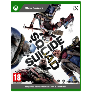 suicide squad kill the justice league xbox series visuel produit