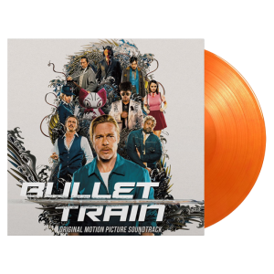 vinyle orange bullet train visuel produit