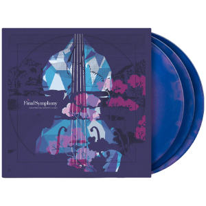 vinyles final fantasy 6 7 10 final symphony bleus visuel produit