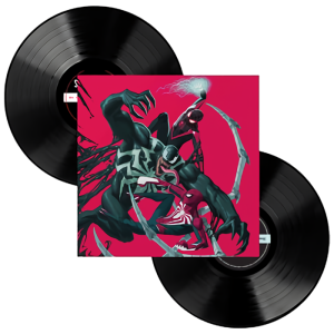 vinyles spiderman 2 ps5 bande originale visuel produit