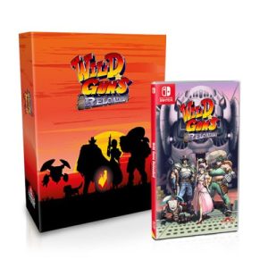 wild guns reloaded collector switch visuel produit