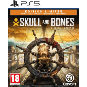 Skull and Bones Edition Limitée PS5 visuel produit