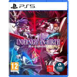Under Night In Birth 2 sys celes ps5 visuel produit