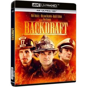 backdraft 4k visuel produit