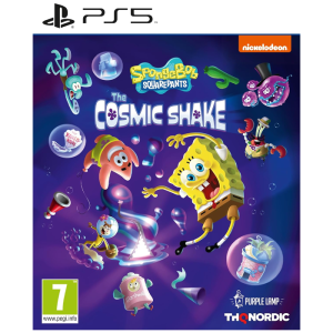 bob l’éponge the cosmic shake ps5 visuel produit