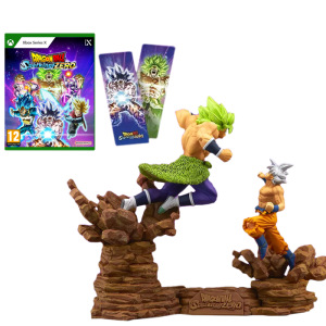 dragon ball sparking zero collector xbox series visuel produit